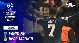 Liga Campeões: PSG 1 - 0 Real Madrid (2021-2022)