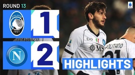Serie A: Atalanta 1 - 2 Napoli (2023-2024)