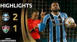 Copa Libertadores: Grêmio 2 - 1 Fluminense (2024)