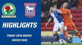 Championship: Blackburn 0 - 1 Ipswich Town (2023-2024)