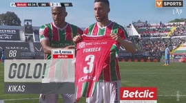 Liga Portugal Betclic: CF Estrela Amadora vs Rio Ave, Golo 2-1 Kikas (2023-2024)