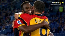 Serie A: Lazio vs Lecce, Golo 0-1 L. Coulibaly (2024-2025)