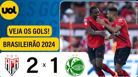 Brasileirão: Atlético-GO 2 - 1 Juventude (2024)
