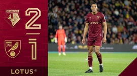 Championship: Watford 2 - 1 Norwich (2022-2023)