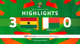 Qualificação CAN: Gana 3 - 0 Madagáscar (2023)
