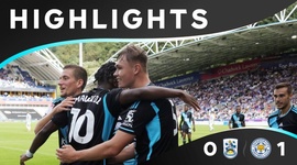 Championship: Huddersfield Town 0 - 1 Leicester (2023-2024)