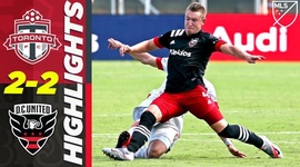 Major League Soccer: Toronto FC 2 - 2 DC United (2020)