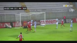 Liga NOS: Moreirense (0-2) Sp. Braga, Golo Castro, 17m (2020-2021)