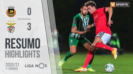 Liga NOS: Rio Ave 0 - 3 Benfica (2020-2021)