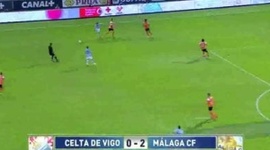 Liga BBVA: Celta de Vigo 0 - 2 Málaga (2013-2014)