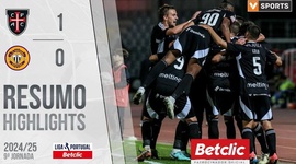 Liga Portugal Betclic: Casa Pia 1 - 0 Nacional (2024-2025)