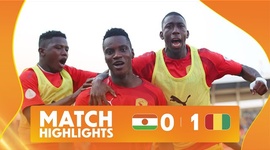 CHAN: Níger 0 - 1 Guiné-Conakri (2025)
