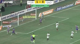 Brasileirão: Fortaleza 1 - 0 São Paulo (2024)