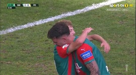 Liga Portugal 2 Meu Super: Marítimo vs Paços Ferreira, Golo 2-0 Adrián Butzke (2025-2026)