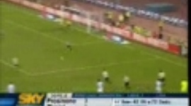 Serie A: Napoli 2-1 Juventus (2008-2009)