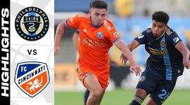 Major League Soccer: Philadelphia Union 1 - 1 FC Cincinnati (2022)