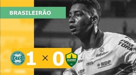 Brasileirão: Coritiba 1 - 0 Cuiabá (2022)