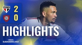 Copa Sudamericana: São Paulo 2 - 0 San Lorenzo (2023)