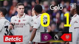 Premier League: Burnley vs Arsenal, Golo 0-1 Gyökeres (2025-2026)