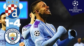 Liga Campeões: Dinamo Zagreb 1 - 4 Man City (2019-2020)