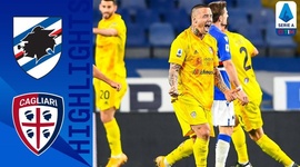 Serie A: Sampdoria 2 - 2 Cagliari (2020-2021)