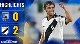 Copa Sudamericana: Rayo Zuliano 0 - 2 Danubio (2024)