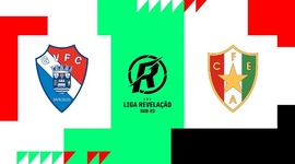Liga Revelação: Gil Vicente 0 - 1 CF Estrela Amadora (2024-2025)
