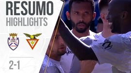 Liga NOS: Feirense 2 - 1 Desp. Aves (2018-2019)