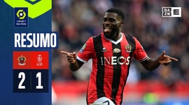 Ligue 1: Nice 2 - 1 Stade Reims (2023-2024)