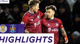 Premiership: St. Mirren 0 - 1 Kilmarnock (2023-2024)