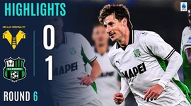 Serie A: Verona 0 - 1 Sassuolo (2025-2026)