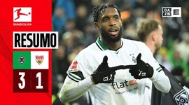 Bundesliga: Mönchengladbach 3 - 1 Estugarda (2023-2024)