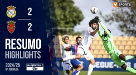 Liga Portugal 2 Meu Super: Alverca 2 - 2 Penafiel (2024-2025)