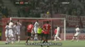 Ligue 1: Nancy 0-1 Lille (2010-2011)