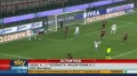 Serie A: Milan 0-1 Roma (2010-2011)