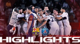 Liga Campeões: Barcelona 1 - 4 PSG (2023-2024)