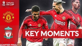FA Cup: Man Utd 4 - 3 a.p Liverpool (2023-2024)
