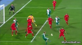 Liga Europa: Rapid Wien 2 - 1 Thun (2013-2014)