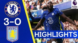 Premier League: Chelsea 3 - 0 Aston Villa (2021-2022)