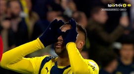 Super Ligi: Fenerbahce vs Hatayspor, Golo 1-0 Y. En-Nesyri (2024-2025)