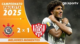 Campeonato Paulista: Corinthians 2 - 1 Noroeste-SP (2025)