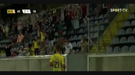 Liga Portugal Bwin: Arouca (2-1) Famalicão, Golo Leandro Silva, 89m (2021-2022)