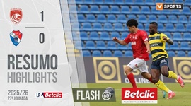Liga Portugal Betclic: Santa Clara 1 - 0 Gil Vicente (2025-2026)