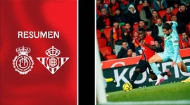 La Liga: Mallorca 1 - 2 Bétis (2025-2026)