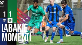 Virsliga: Grobinas SC 1 - 1 FK Auda (2024)