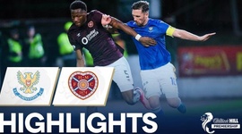 Premiership: St. Johnstone 1 - 2 Hearts (2024-2025)
