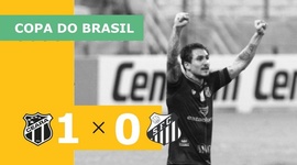 Copa do Brasil: Ceará 1 - 0 Santos (2020)