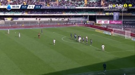 Serie A: Verona vs Genoa, Golo 0-2 L. Østigård (2025-2026)