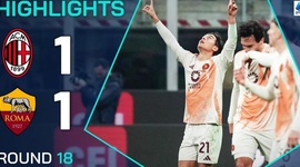 Serie A: Milan 1 - 1 Roma (2024-2025)