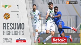 Liga Portugal Betclic: Moreirense 1 - 1 Nacional (2024-2025)